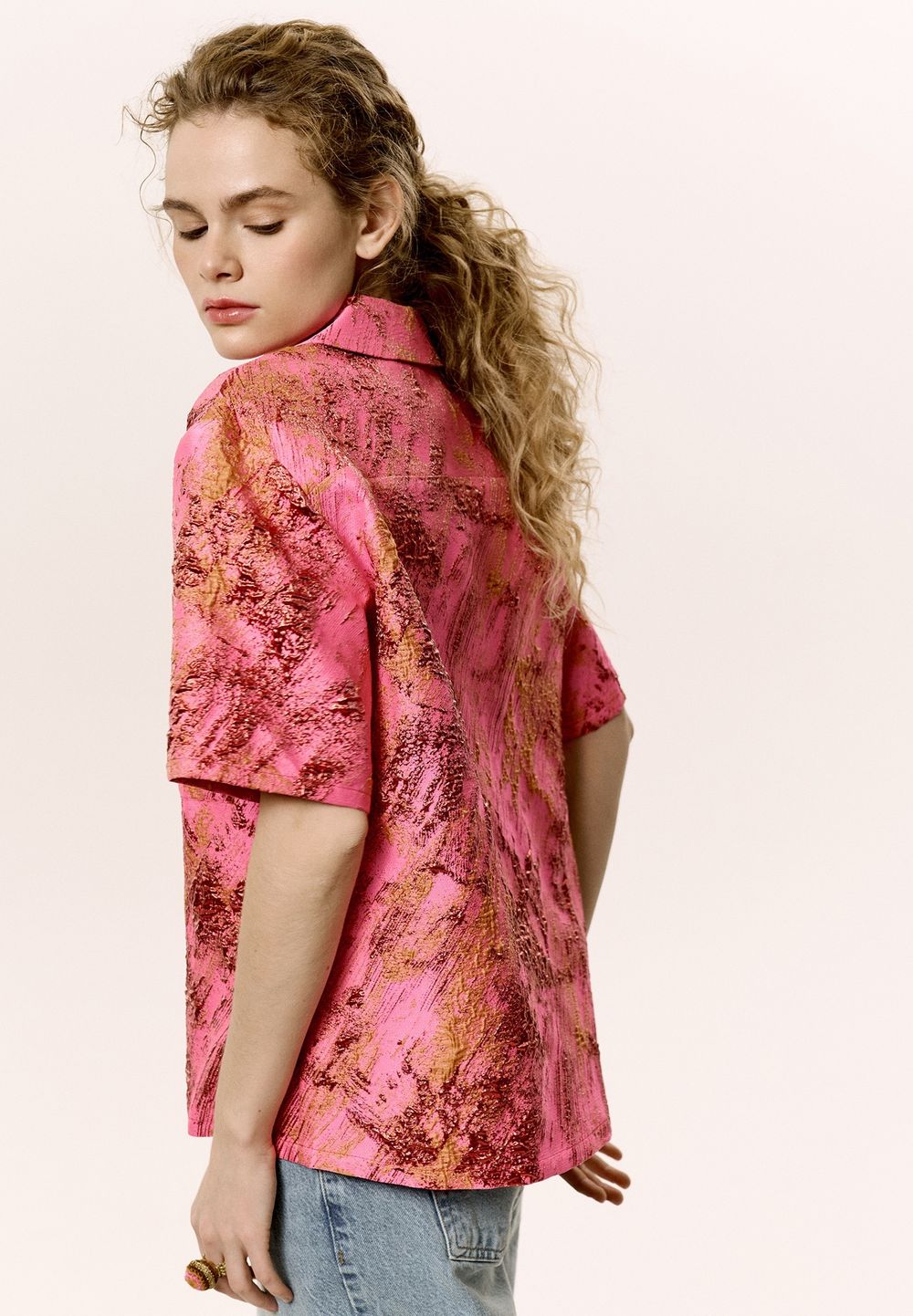 Рубашка Fuchsia