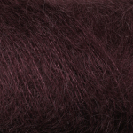 Silk mohair (4855/Баклажан)