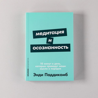 Медитация и осознанность. 10 минут в день, которые приведут ваши мысли в порядок. Энди Паддикомб