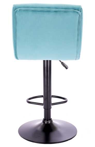 Стул барный Everprof Richy Ткань Бирюзовый