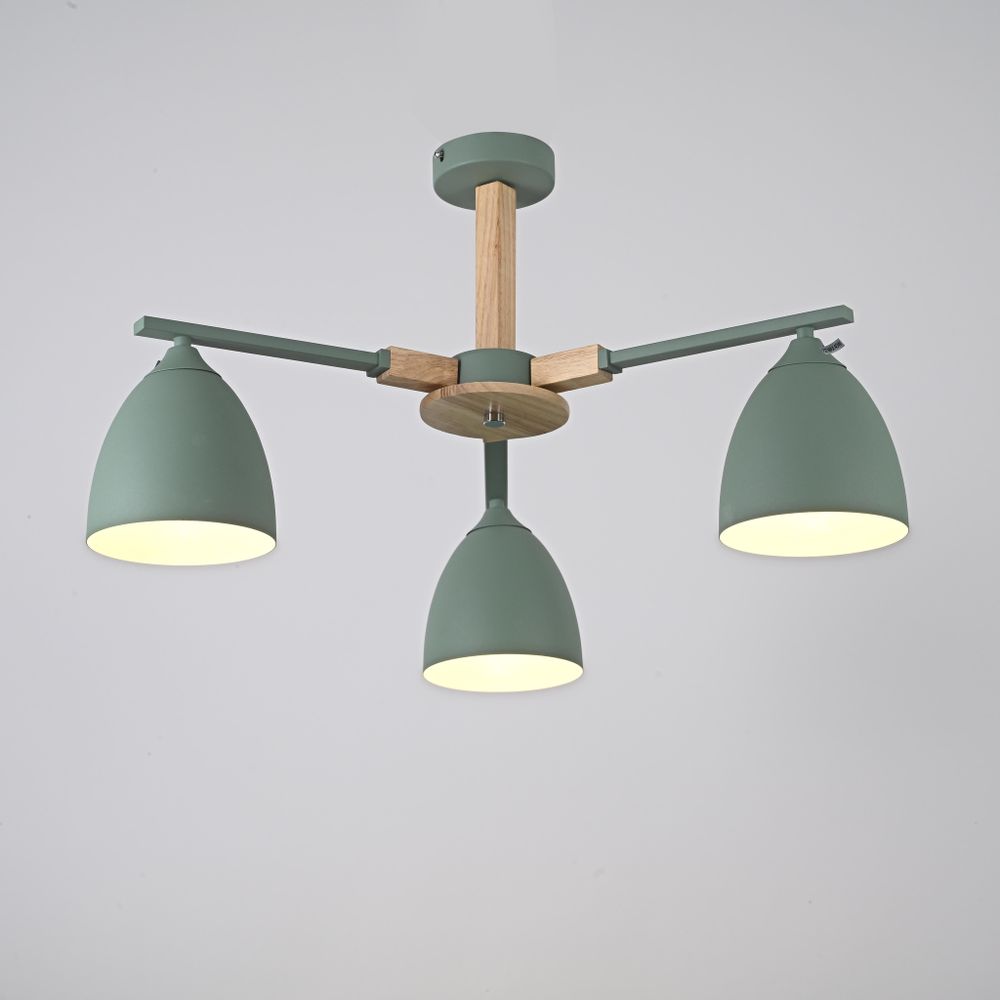 Потолочная Люстра Noa 3 Mint By Imperiumloft