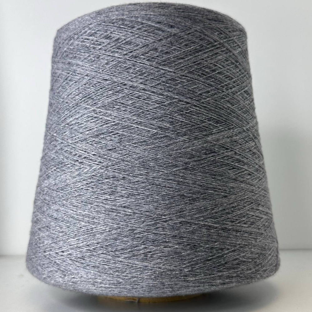 CASHMERE - CARIAGGI; 100% кашемир; 1400м/100гр; col. 20355, цвет: серый меланж
