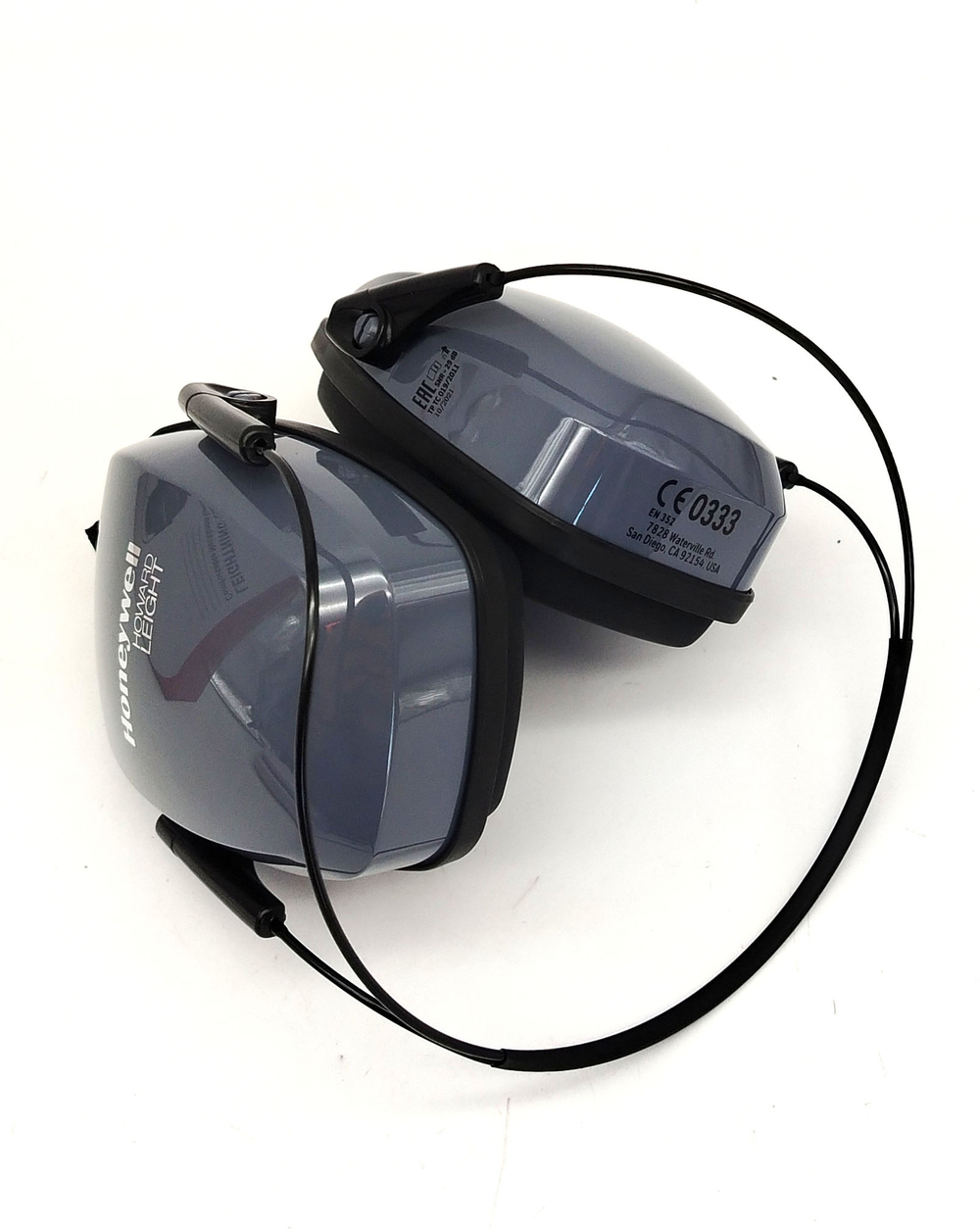 Наушники противошумные заушные Leightning L1N SNR 29 дБ чёрные Honeywell Howard Leight 1011994