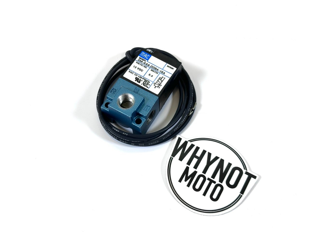 MAC / FuelTech Соленоид 3-х портовый 35A-AAA-DDBA-1BA / 3021100033