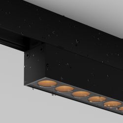 Уличный трековый мангитный светодиодный светильник Maytoni Exility IP   O-TR02-2-S-12WB3K