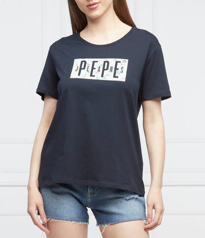 футболка patsy Pepe Jeans London - темно-синий(PL505218)