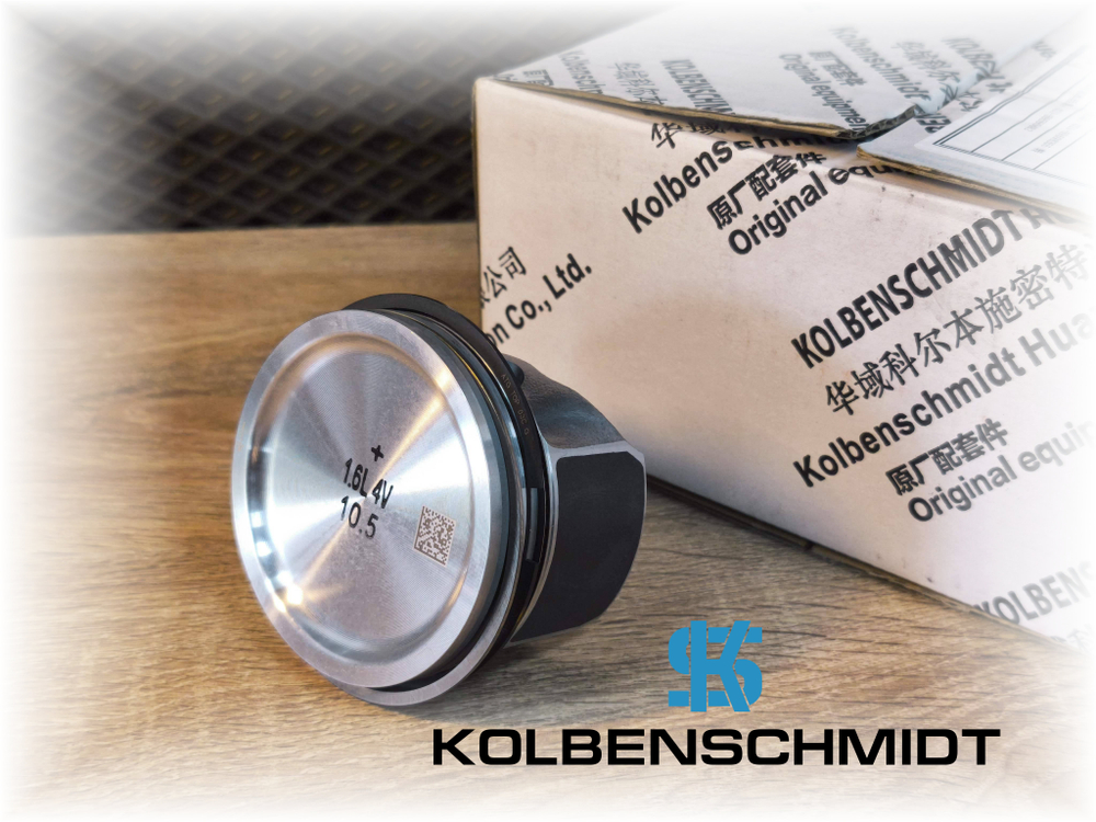 Комплект поршней с кольцами KS CFNA CLRA 1.6 L STD