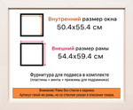Рама 50x55 для картин и фотографий RP0922226-09(Y73)