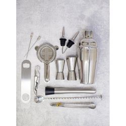 Набор барный 13 предметов подарочный в тубе B'Guys P.L.- Barbossa