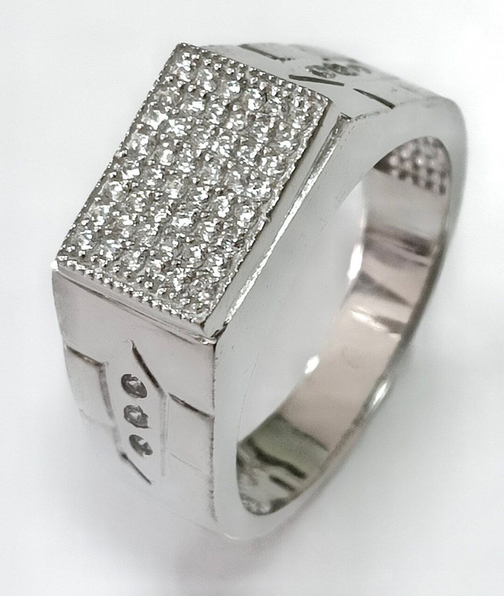 Ювелирное кольцо,серебро