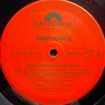 Deep Purple - The House Of Blue Light (Германия 1987г.)