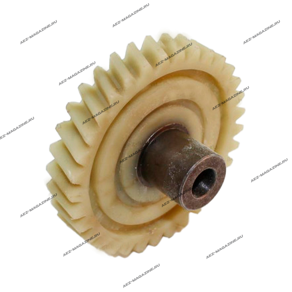 Пластиковая шестерня для электропил Хоумлайт, Альпина, Китай и др тип4