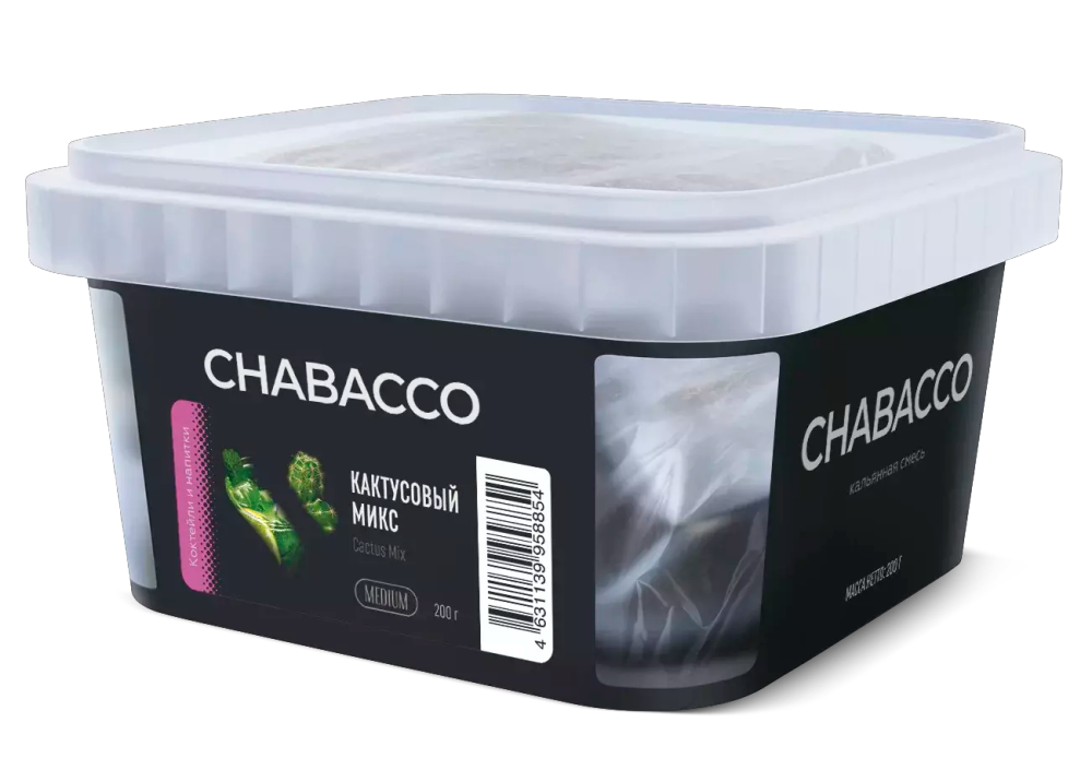 Chabacco Medium - Cactus Mix (200g)