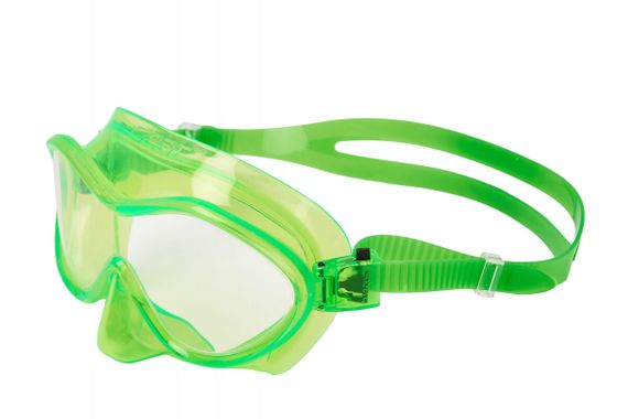 Маска детская Seac Baia junior зеленая