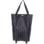 Тележка хозяйственная с сумкой (83*28*17см, колеса 5 см, грузоподъемность до 15 кг) ромб SYD-025