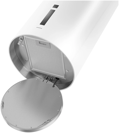 Вытяжка MAUNFELD Lee Isla (sensor) 39 белый