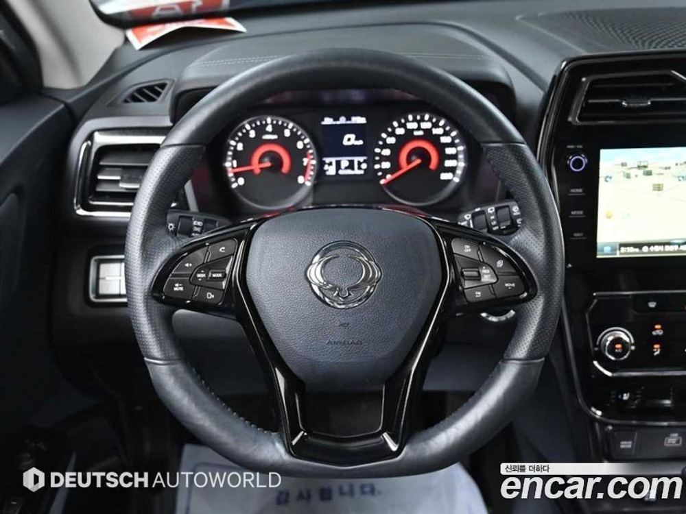 KG Mobility (Ssangyong) Very New Tivoli Бензин 1.5 2WD (04.2020)