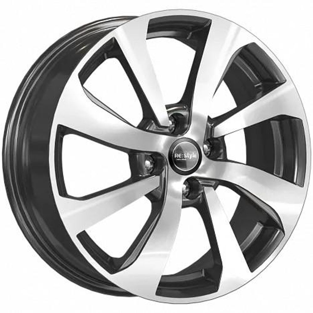 K&amp;K KC893 6x16 4x100 ET 37 Dia 60.1 (BFP)