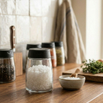 Банка для специй Violgubbe, стекло/полипропилен