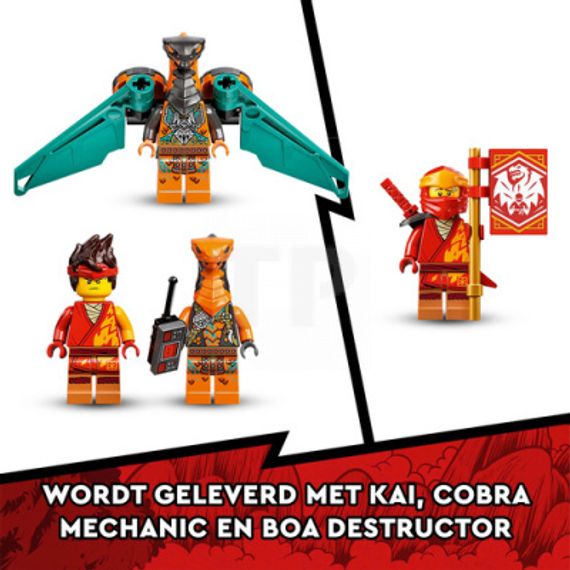 Lego konstruktor 71762 Kai#s Fire Dragon EVO