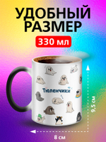 Кружка хамелеон детская "Том и Джерри"