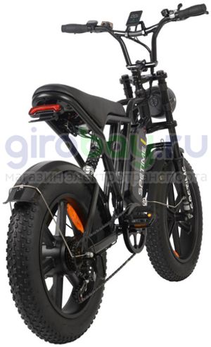 Электровелосипед Spetime K6 Pro 500W (48V/15Ah) фото 1