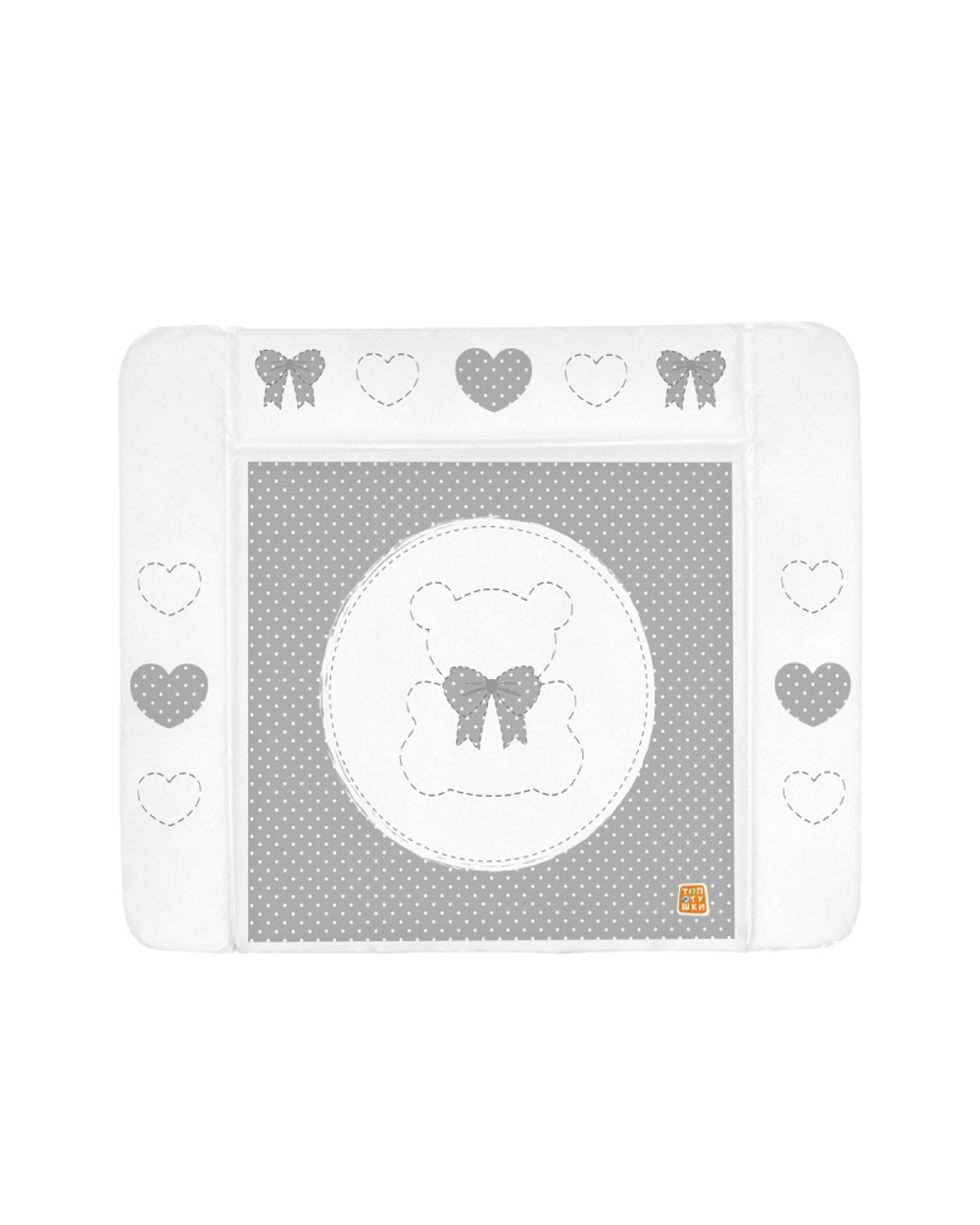 Пеленальный матрасик №1 Топотушки "Мой Любимый мишка" (92х73 см.)