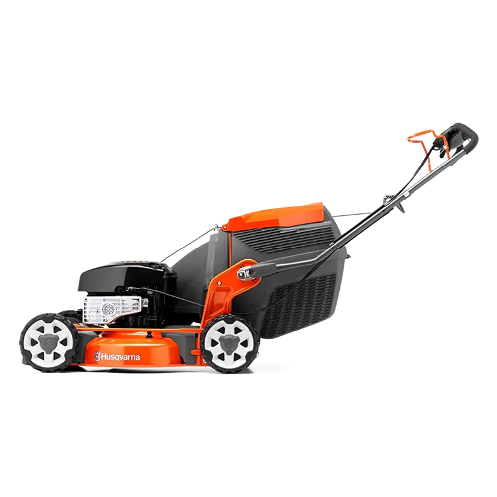Газонокосилка бензиновая Husqvarna LC348V: 3.2 л.с., нож 48 см, 9676050-01