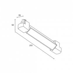 Накладной светильник Hesby Lighting Skylite 0048