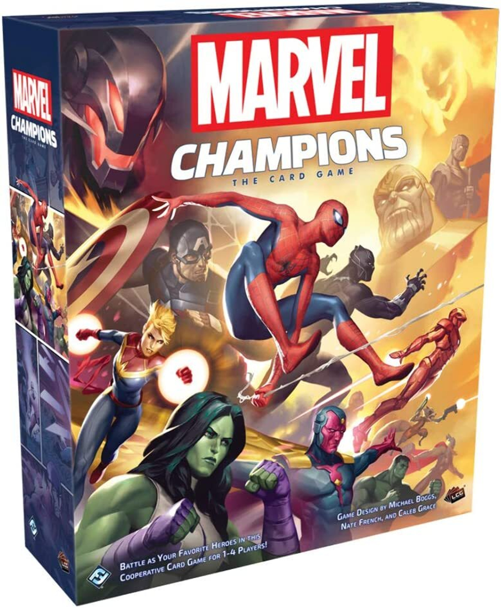 Настольная игра Marvel Champions на английском языке