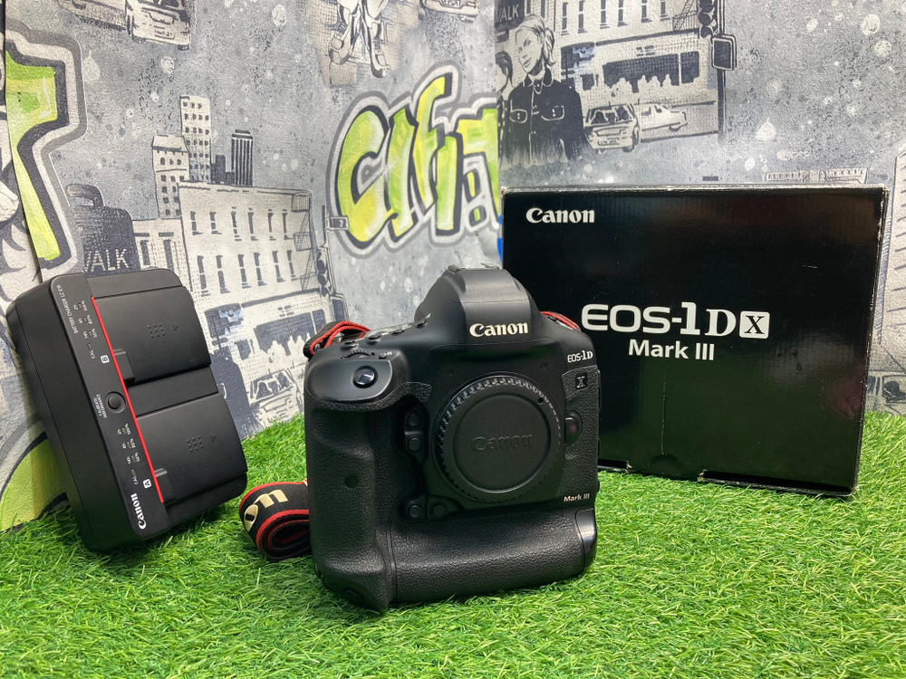 Canon EOS 1D X Mark III 969.000 кадров