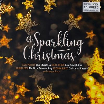 Сборник A Sparkling Christmas (Голландия 2019г.) Coloured