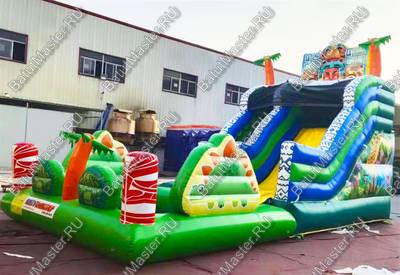 Батут с бассейном "Зумма"