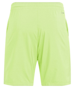 Мужские теннисные шорты Adidas Club 3 Stripes 9" - зеленый