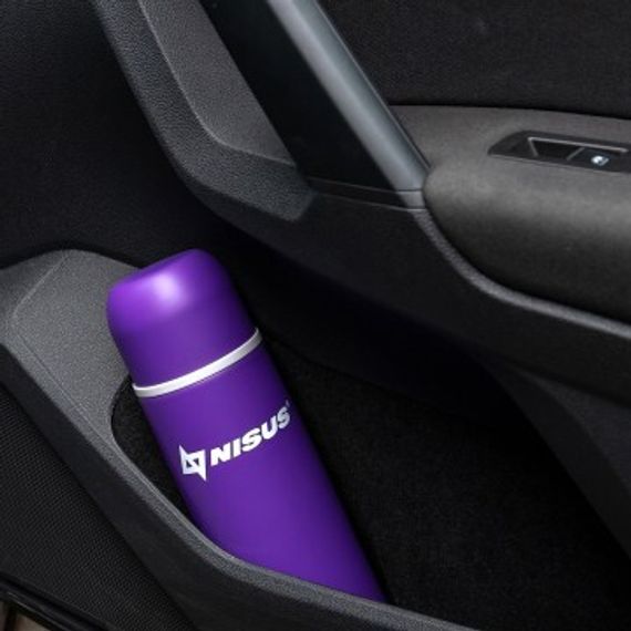Термос NISUS 750ML N.TM-044-V  фиолетовый