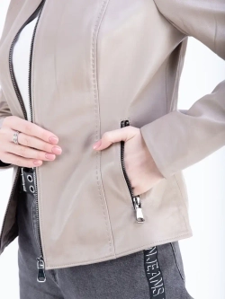 Куртка женская из натуральной кожи