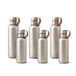 Фляга black+blum, water bottle, 750 мл, бирюзовая