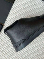 Высокие кеды Zegna