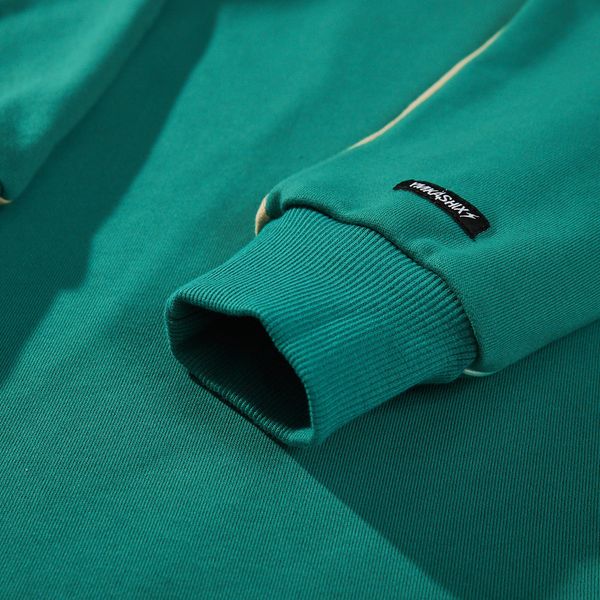 Толстовка College Зеленый - фото 4