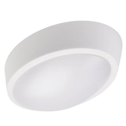 Светильник светодиодный "Банник" PBH-PC-OA 8Вт 4000К IP65 ЖКХ ДБП пылевлагозащ. бел. JazzWay 1024565