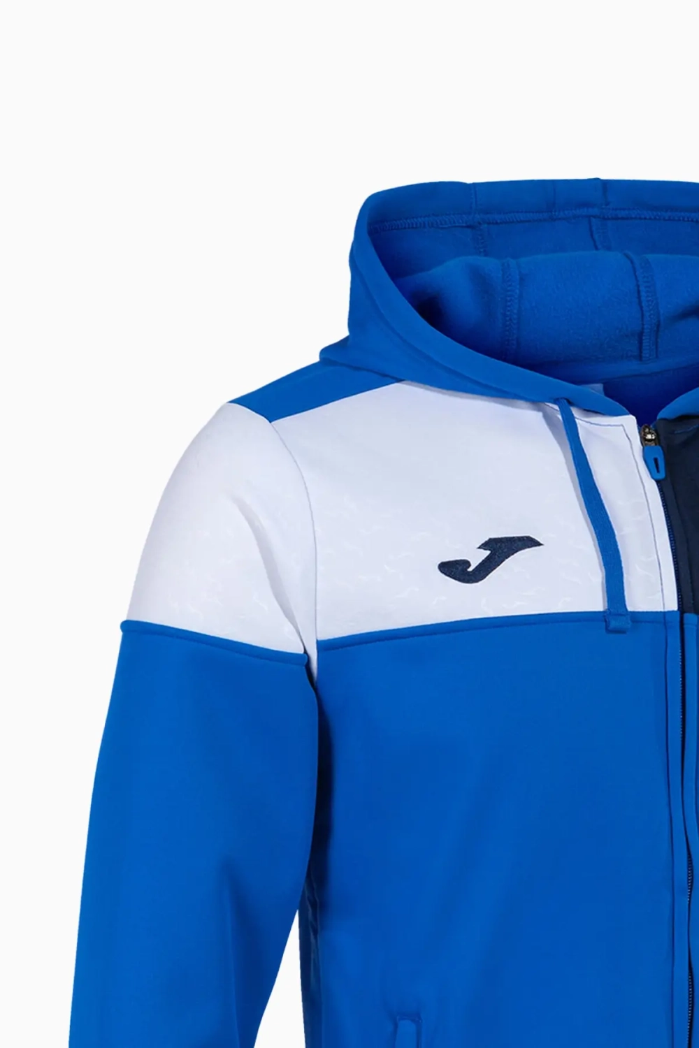 Кофта Joma Crew V Zip-Up - синий