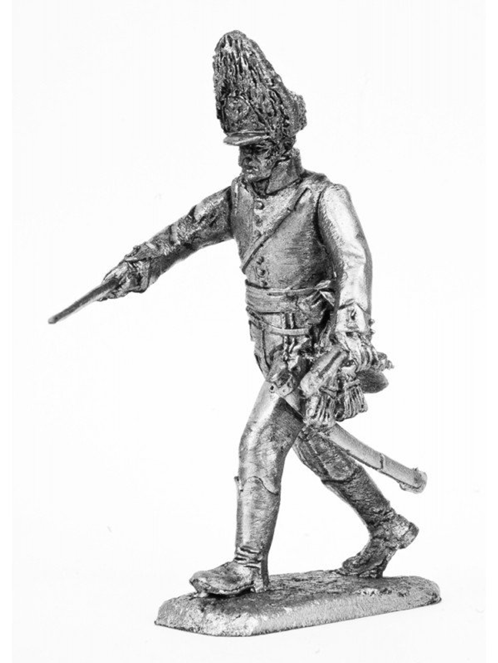 Оловянный солдатик Офицер австрийского гренадерского полка 1805 г.