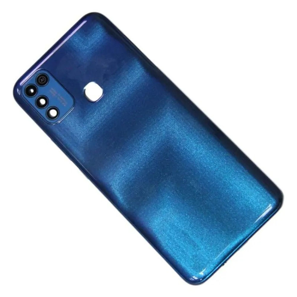Задняя крышка для Infinix Hot 10 Play Синий