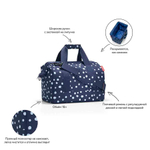 Сумка allrounder М spots navy