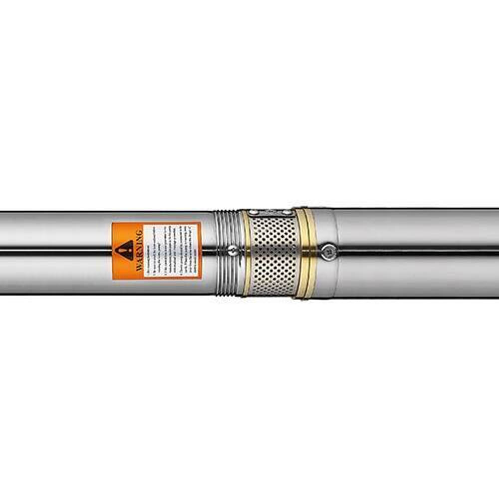 Насос скважинный ROMMER RP 2-81 (0,75 кВт, Qmax 45 л/мин, Hmax 115 м, 1x230В, кабель 1.5 м.)