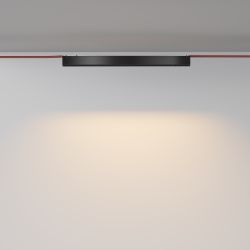 Трековый светодиодный светильник Maytoni Parity Points TR128B-24W3K-M-B