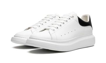 Кроссовки Alexander McQueen White/Black
