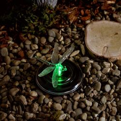 USL-S-106-PT075 Садовый светильник на солнечной батарее Magic dragonfly.Серия Special