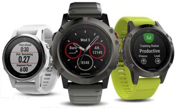 Garmin Fenix 5 – обзор новинки 2017 года