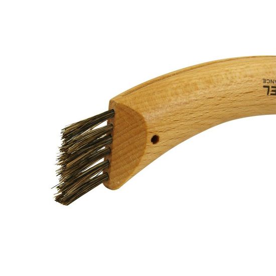 Складной нож Дисплей-набор 12 шт, грибника Opinel №8, нержавеющая сталь, рукоять бук c клинком из стали Sandvik™ 12С27